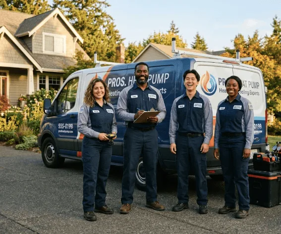 Heat Pump Installation company in Starkville, MS