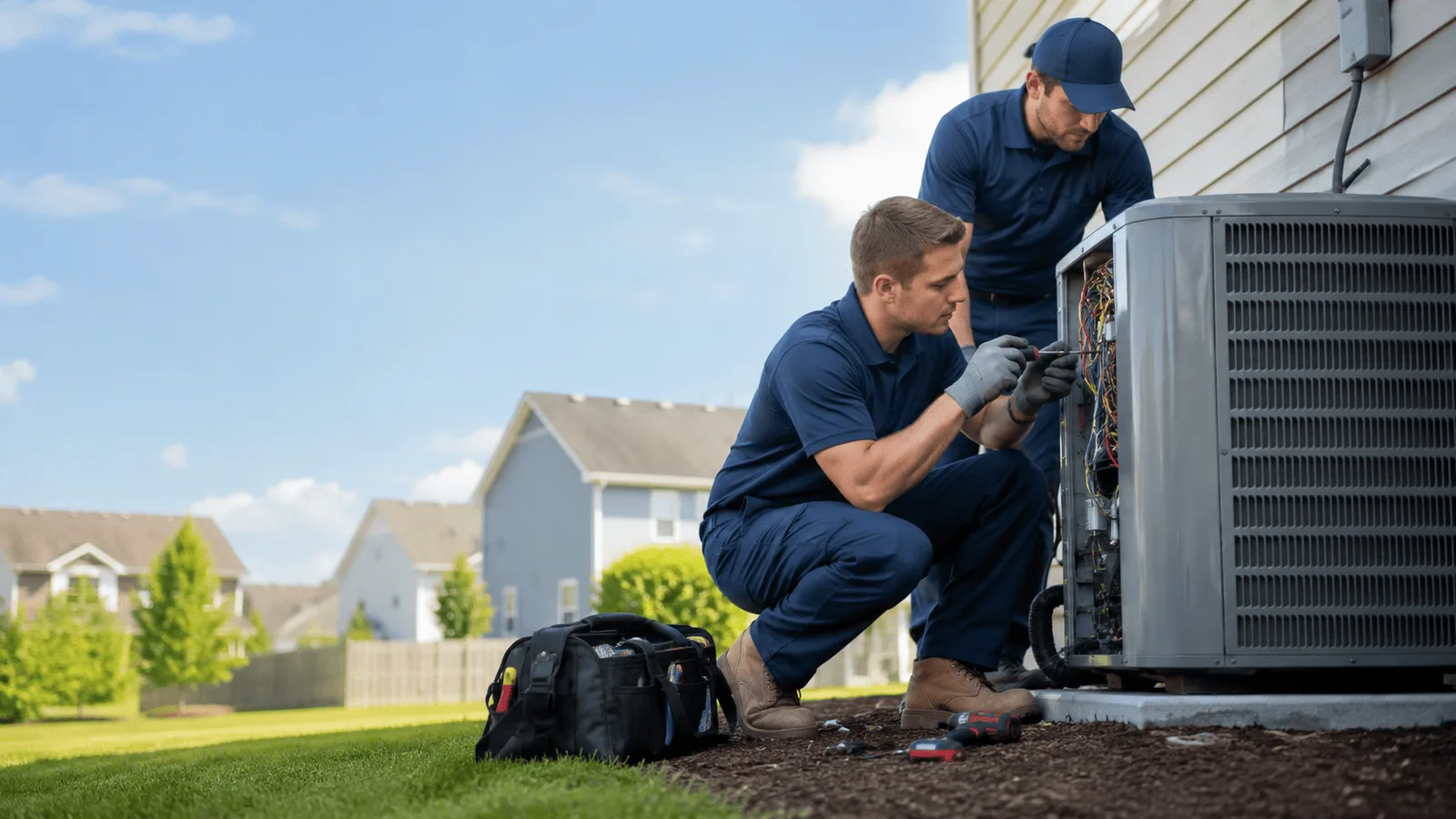 Heat Pump Installation in Starkville, MS near me
